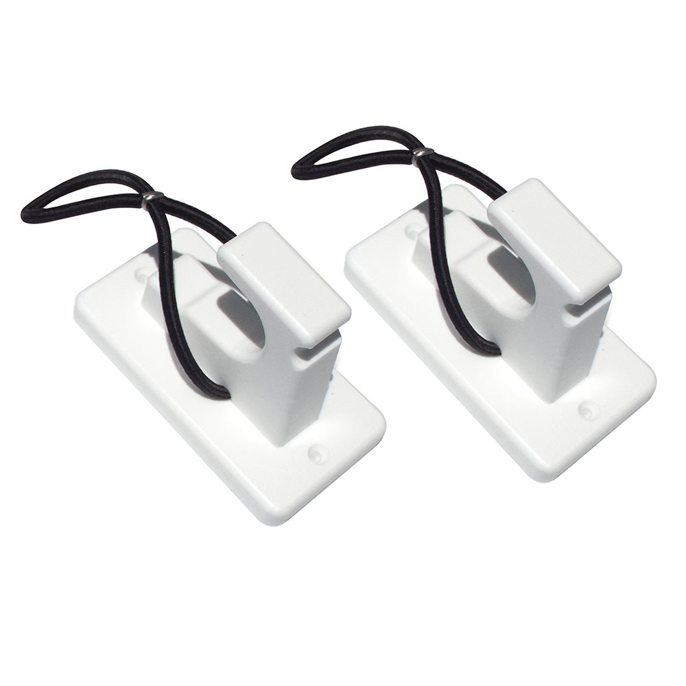 Deep Blue Marine Rod, Gaff, Brush Dock Line Holder - Pair [RGB]