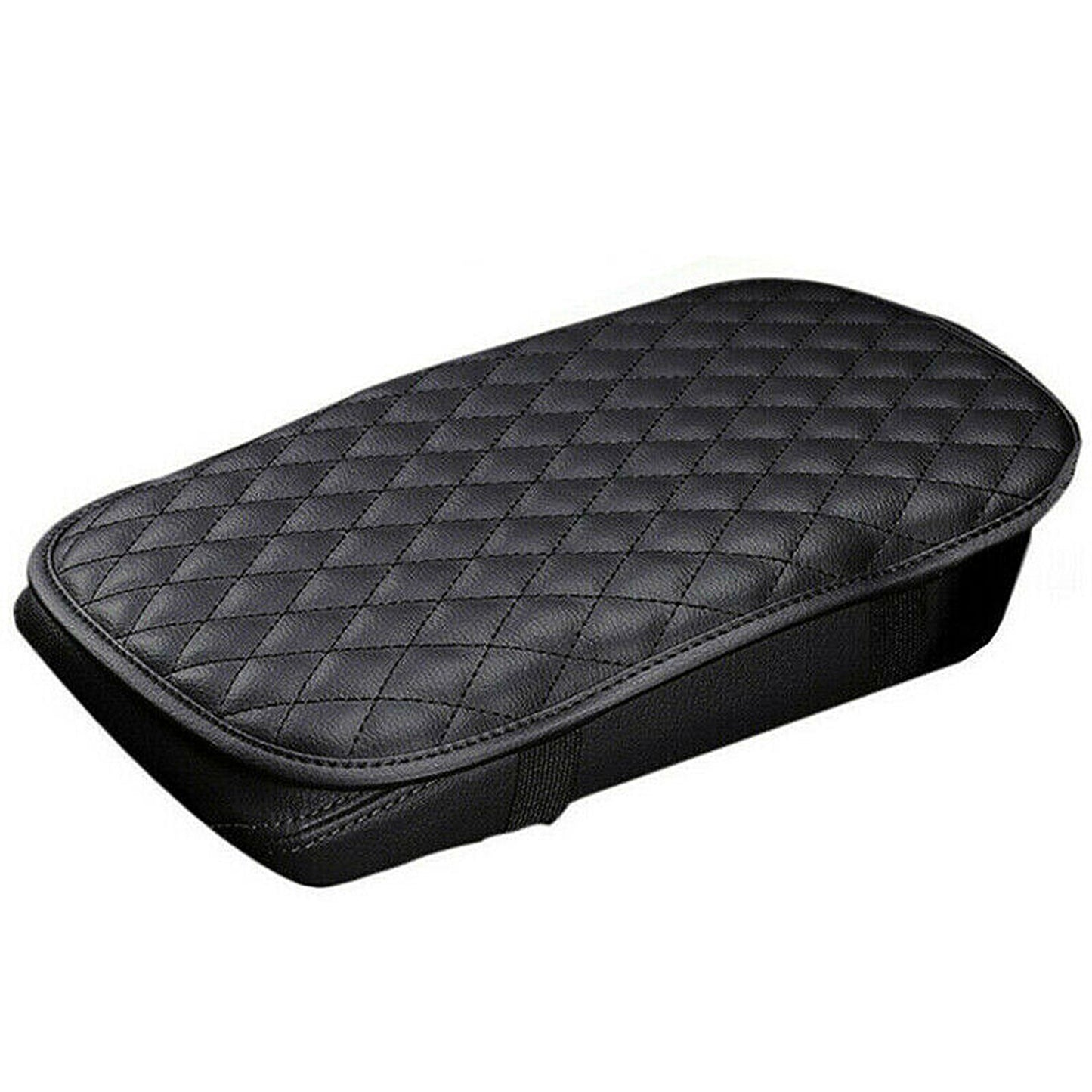 Car Armrest Pad Cover PU Leather Auto Center Console Seat Box Cover Protector