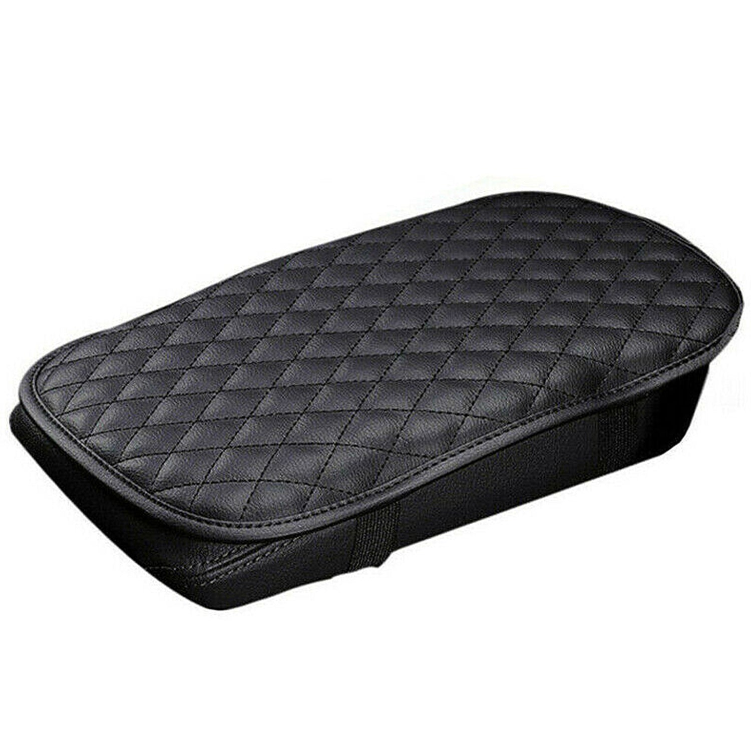 Car Armrest Pad Cover PU Leather Auto Center Console Seat Box Cover Protector