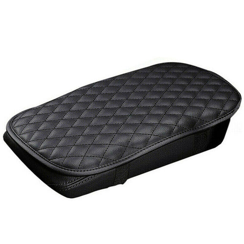 Car Armrest Pad Cover PU Leather Auto Center Console Seat Box Cover Protector