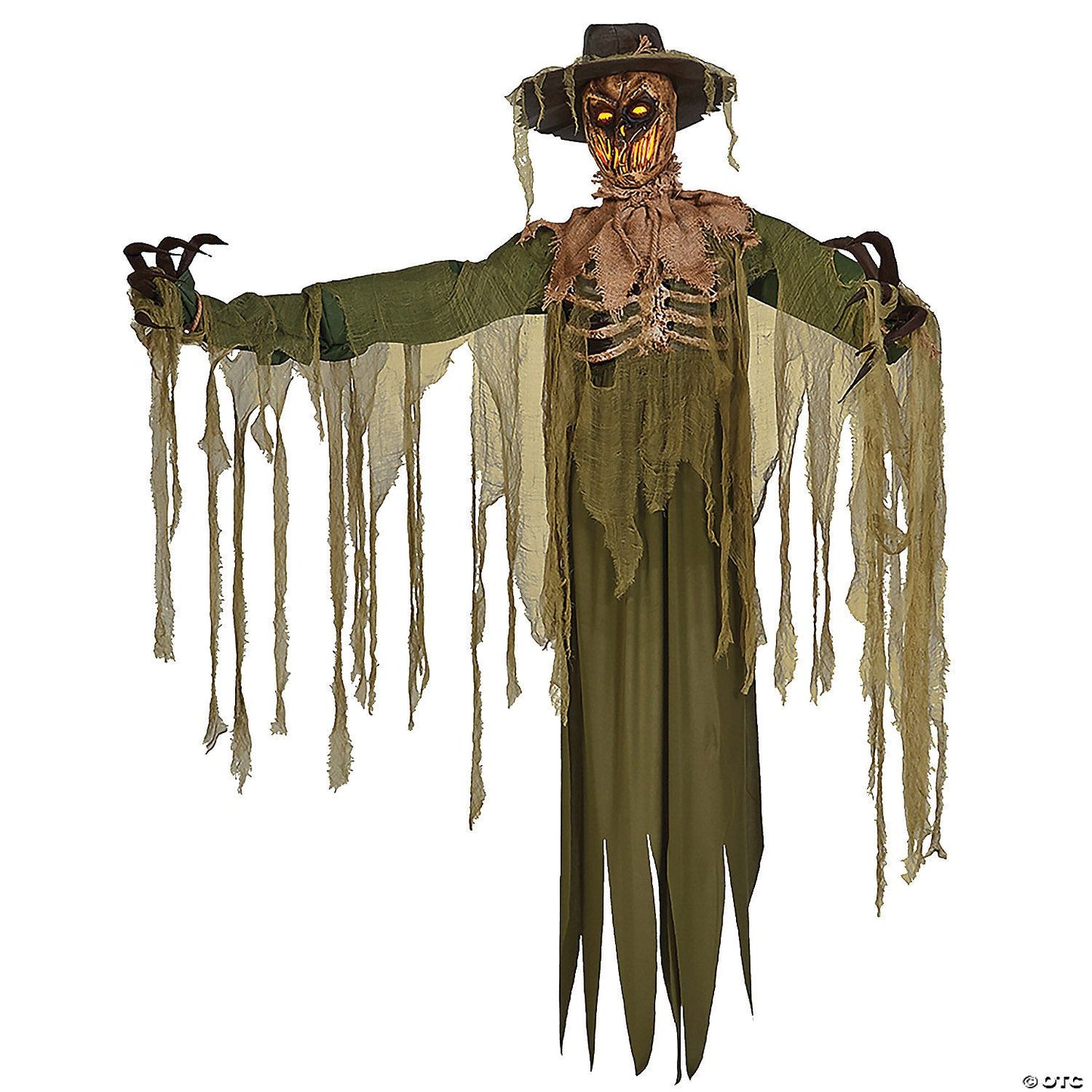72 Inch Inferno Scarecrow