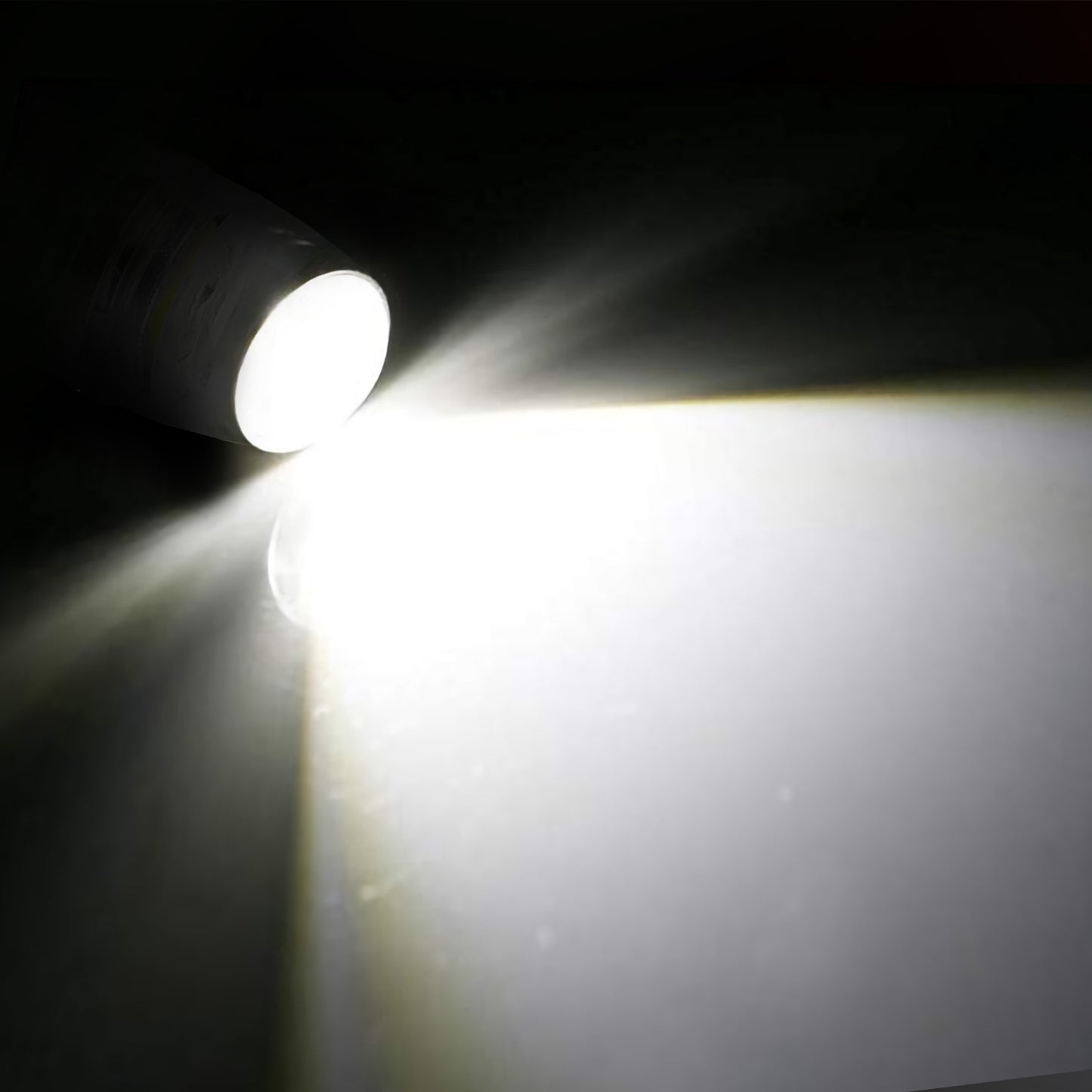 10PCS T10 LED Bulbs 194 LED Lights 12V 1W 5730 Xenon White Wedge Base LED