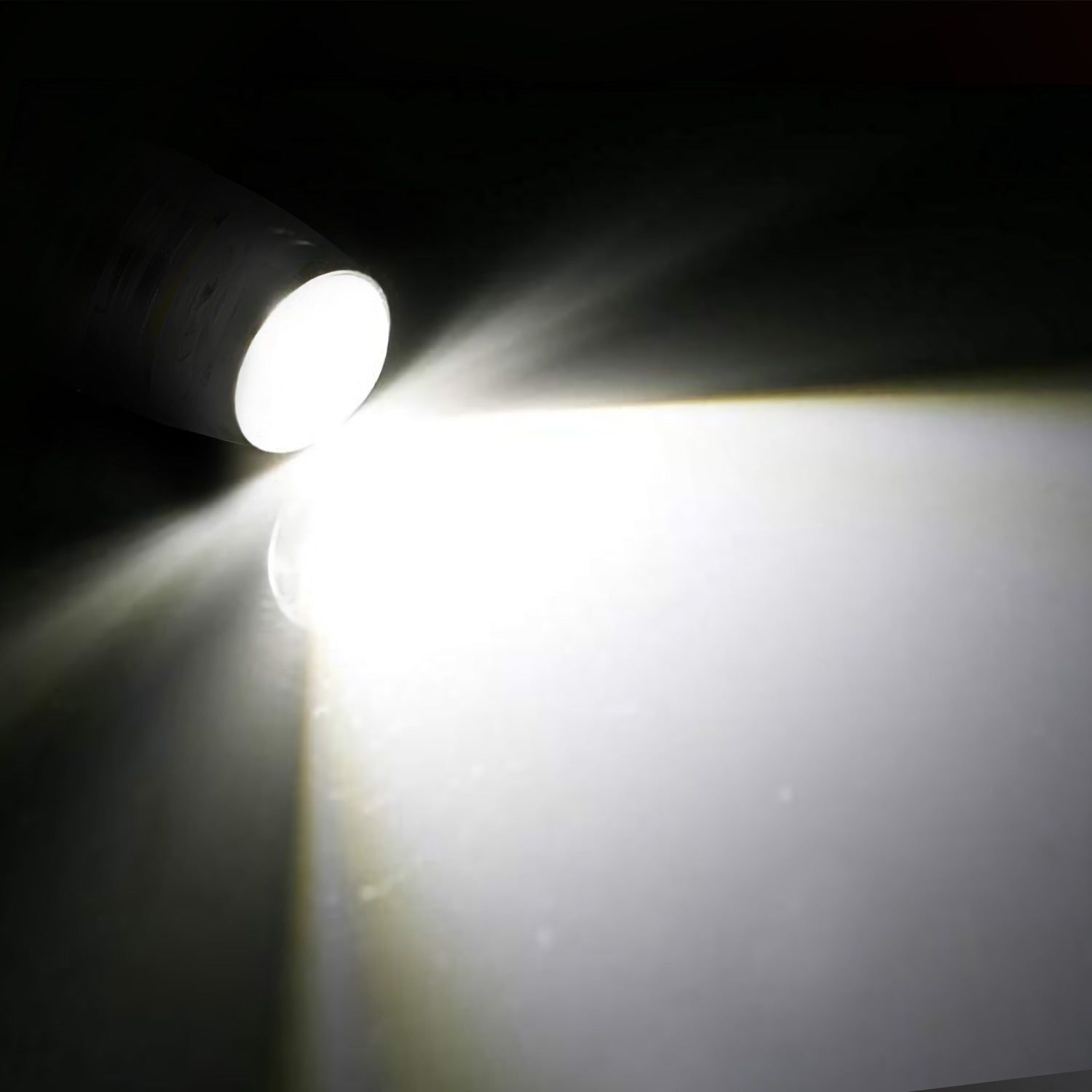 10PCS T10 LED Bulbs 194 LED Lights 12V 1W 5730 Xenon White Wedge Base LED
