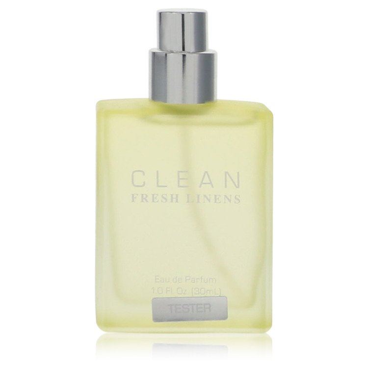 Clean Fresh Linens by Clean Eau De Parfum Spray (Unisex Tester) 1 oz for Women