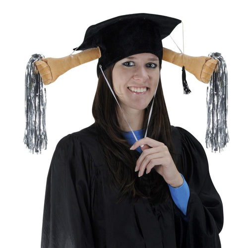 Beistle Plush Grad Shaker Cap - Graduation | Party Supply | Decoration
