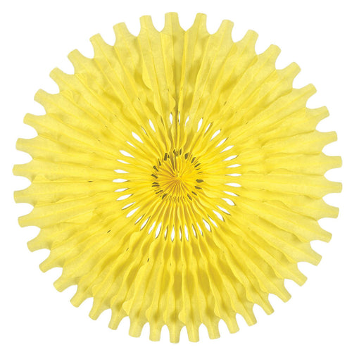 Beistle Canary Art-Tissue Fan - General Occasion | Party Supply | Decoration