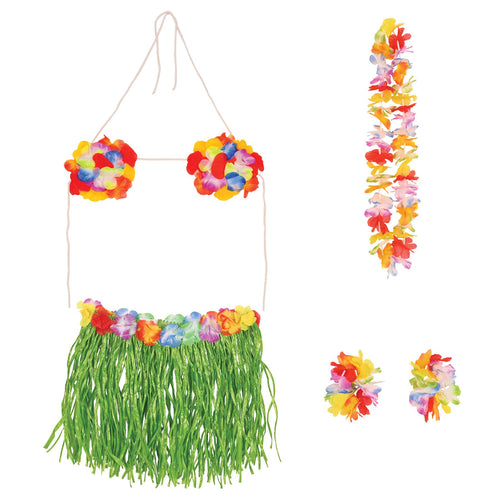 Beistle Adult Hula Set - Luau | Party Supply | Decoration