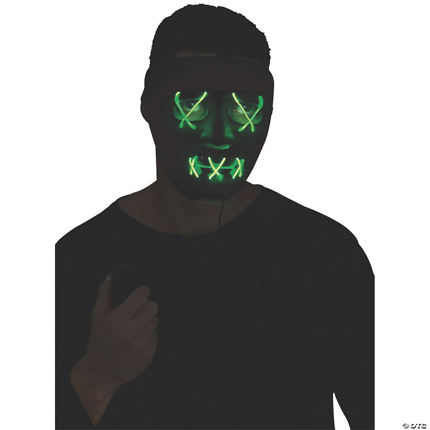 Adults Illumo Mask Green