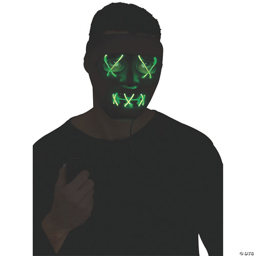 Adults Illumo Mask Green