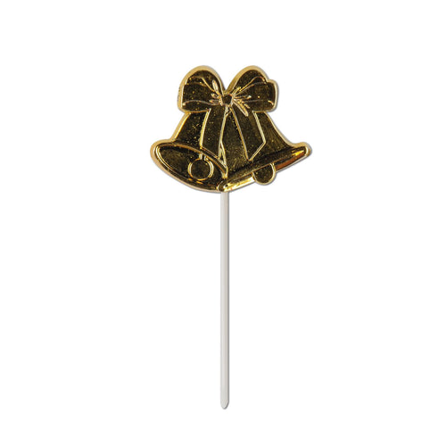 Beistle Gold Bell Picks - Anniversary | Party Supply | Decoration