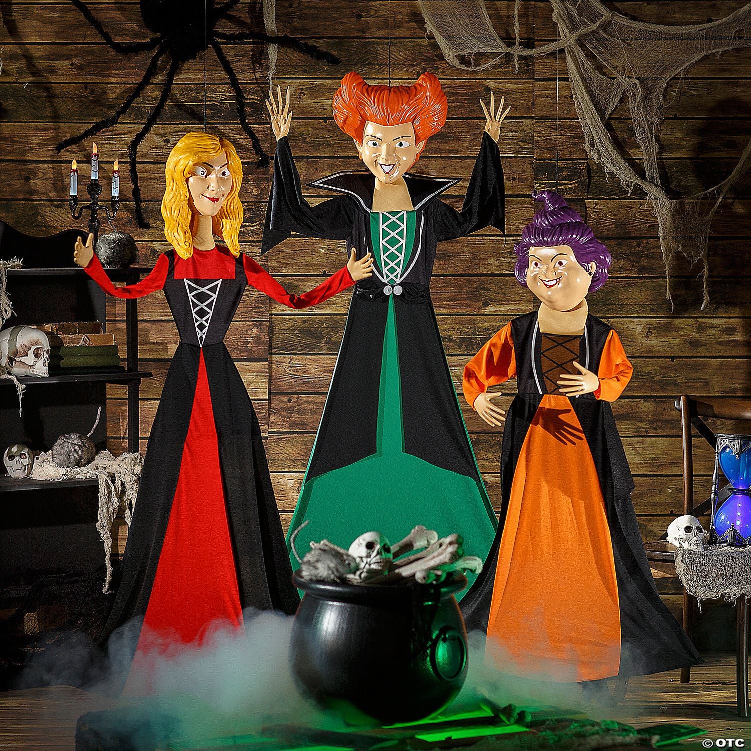 66" Hocus Pocus Winnifred Sanderson Posable Halloween Decoration