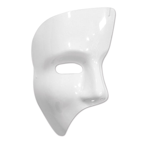 Beistle Phantom Mask (white) - General Occasion | Party Supply | Decoration