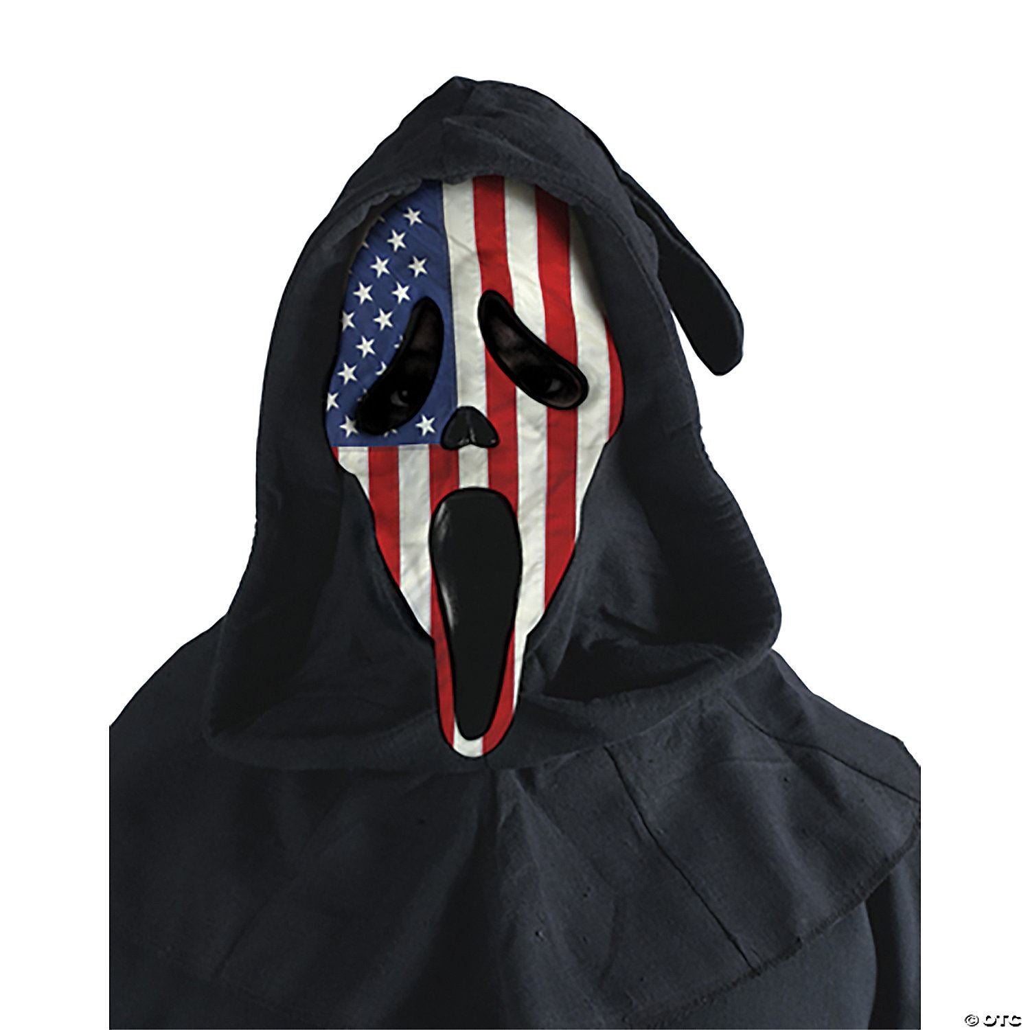 Adults USA Flag Ghost Face Mask | Halloween Decoration