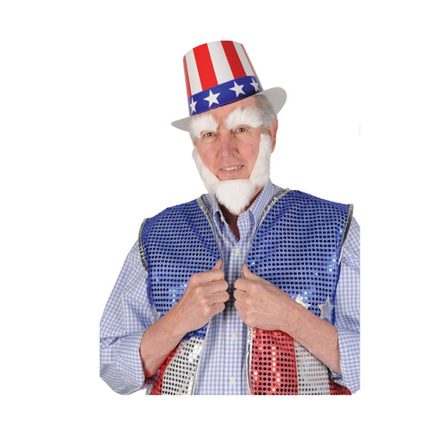 Beistle Uncle Sam Kit - Patriotic | Party Supply | Decoration