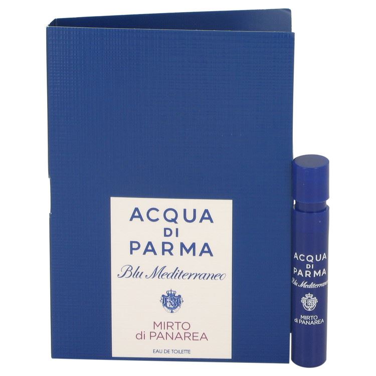 Blu Mediterraneo Mirto Di Panarea by Acqua Di Parma Vial (sample) .04 oz for Wom