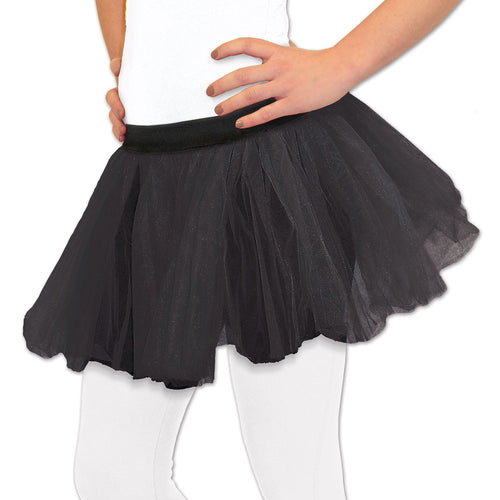 Beistle Tutu - Black - General Occasion | Party Supply | Decoration