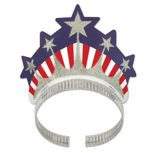 Beistle Miss Liberty Tiara - Patriotic | Party Supply | Decoration