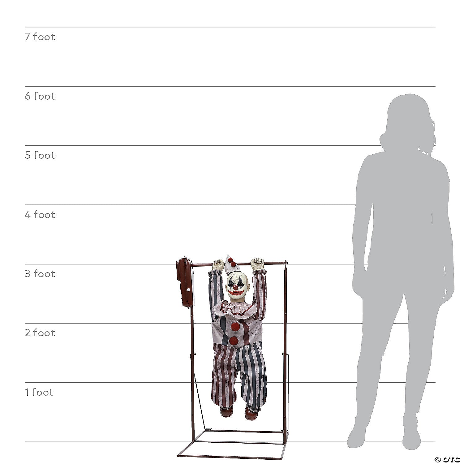 Animated Tumbling Clown Doll