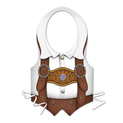 Beistle Plastic Oktoberfest German Vest | Party Supply | Decoration