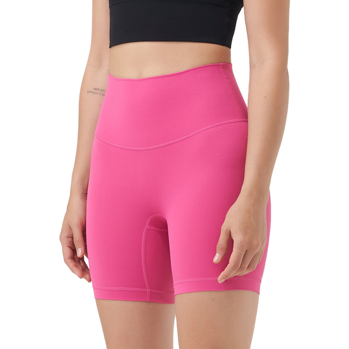 Women s High Waist Biker Shorts Tummy Control Pants Athletic Leggings Spandex