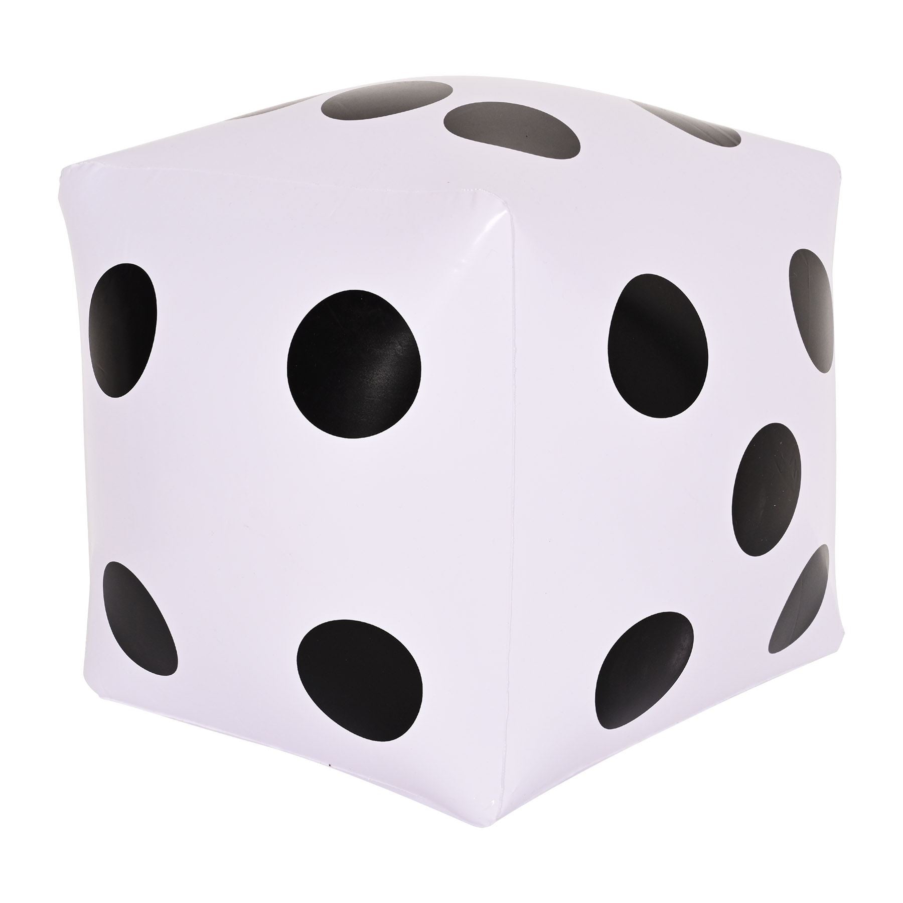 Beistle Inflatable Dice - Casino | Party Supply | Decoration