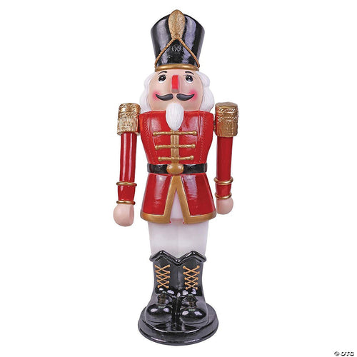 Nutcracker Animatd Red Bu 36In