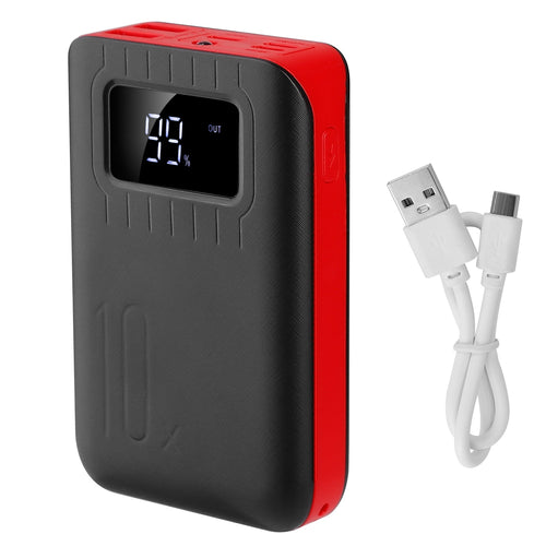 10000mAh Portable Power Bank External Battery Pack Charger Dual USB Charge