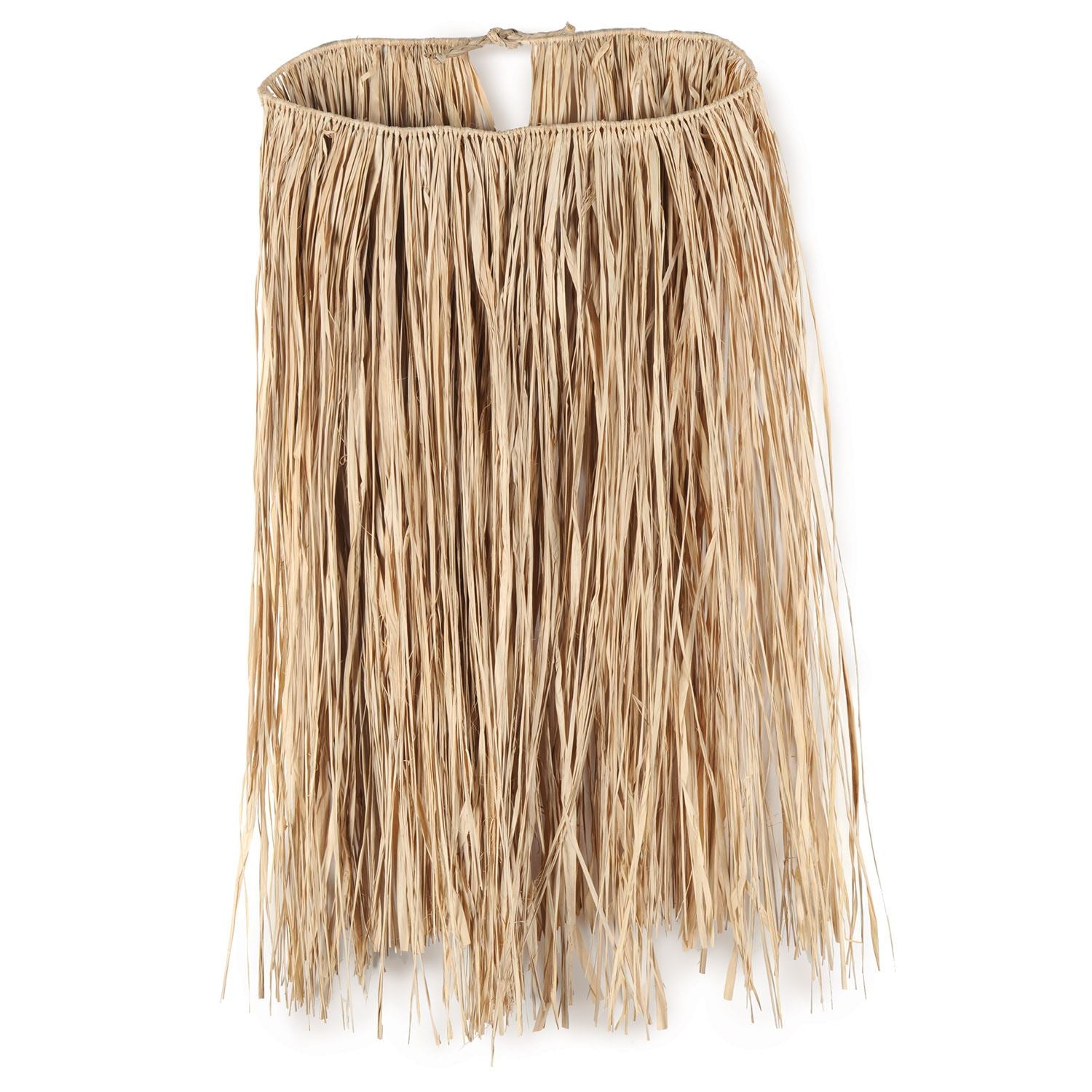 Beistle Child Value Raffia Natural Hula Skirt - Luau | Party Supply