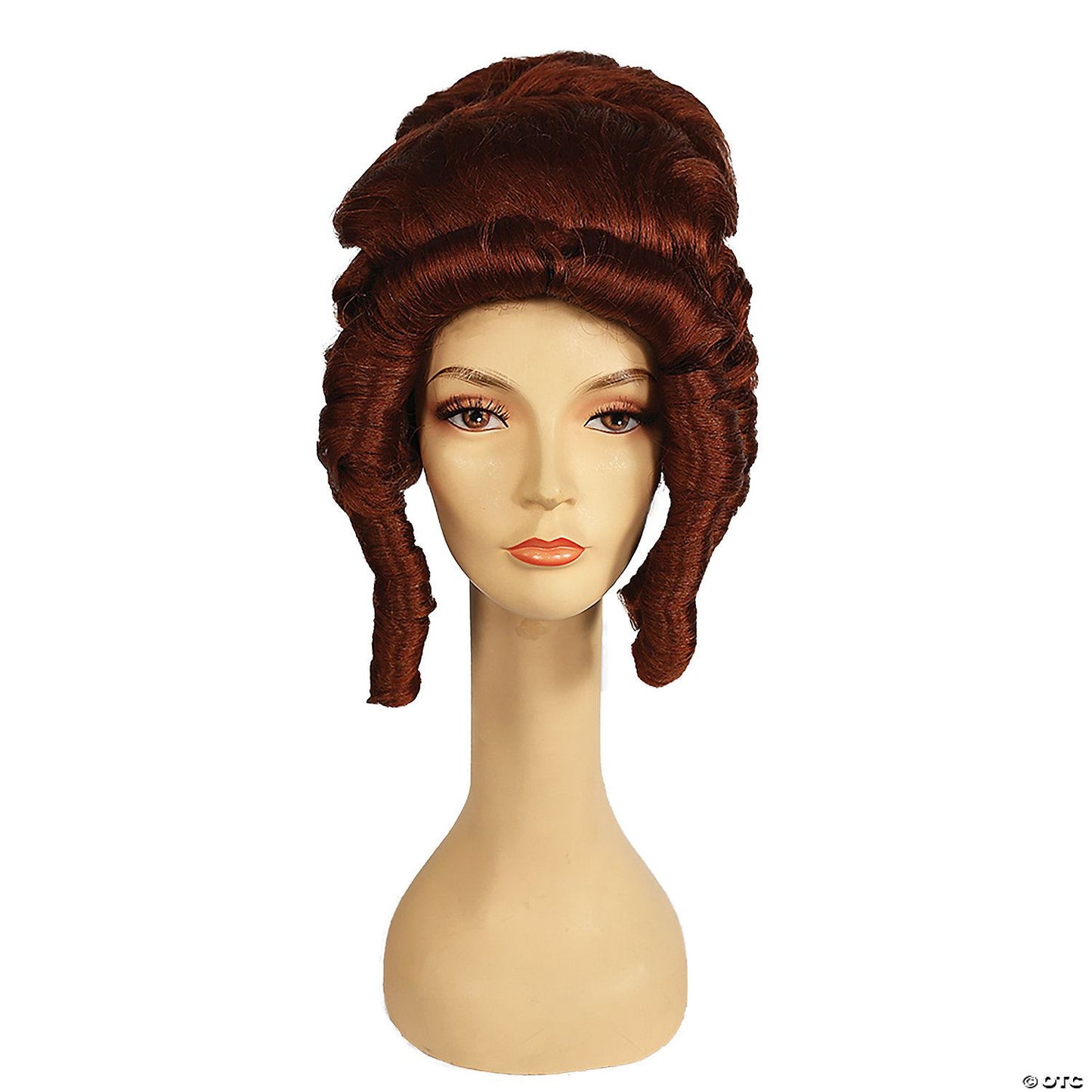 Womens Madame De Pompadour Wig | Auburn
