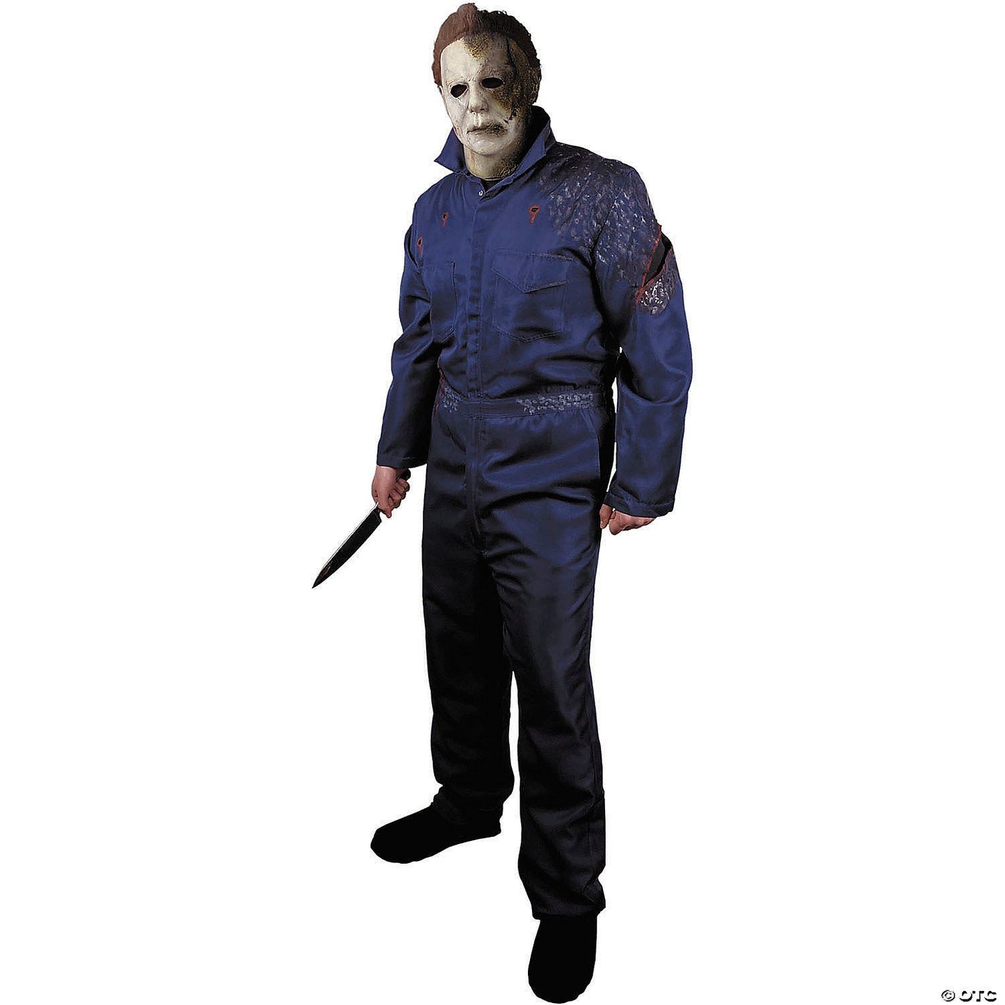 Adults Halloween Kills Michael Myers Coveralls Costume - Extra