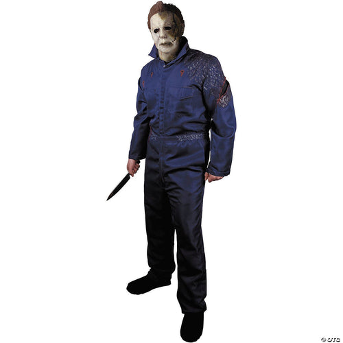 Adults Halloween Kills Michael Myers Coveralls Costume - Extra