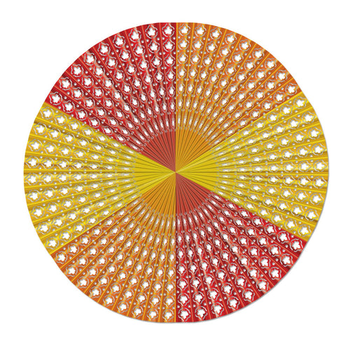 Beistle Leaf Jumbo Display Fan - Thanksgiving/Fall | Party Supply | Decoration