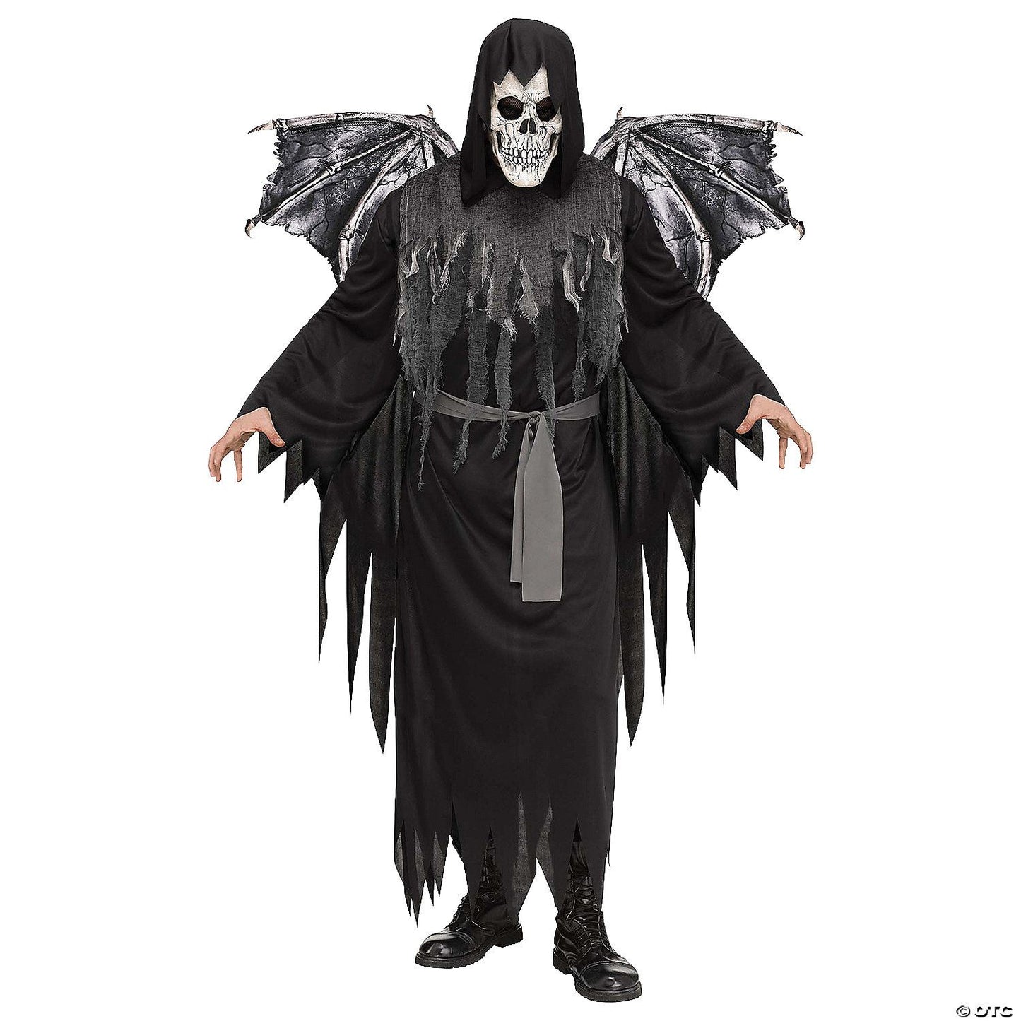 Adults Winged Reaper Costume Adults Standard | Halloween Decoration