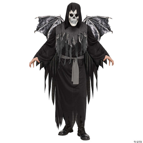 Adults Winged Reaper Costume Adults Standard | Halloween Decoration