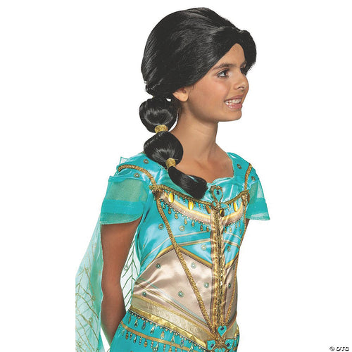 Girls Disney's Aladdin Jasmine Wig