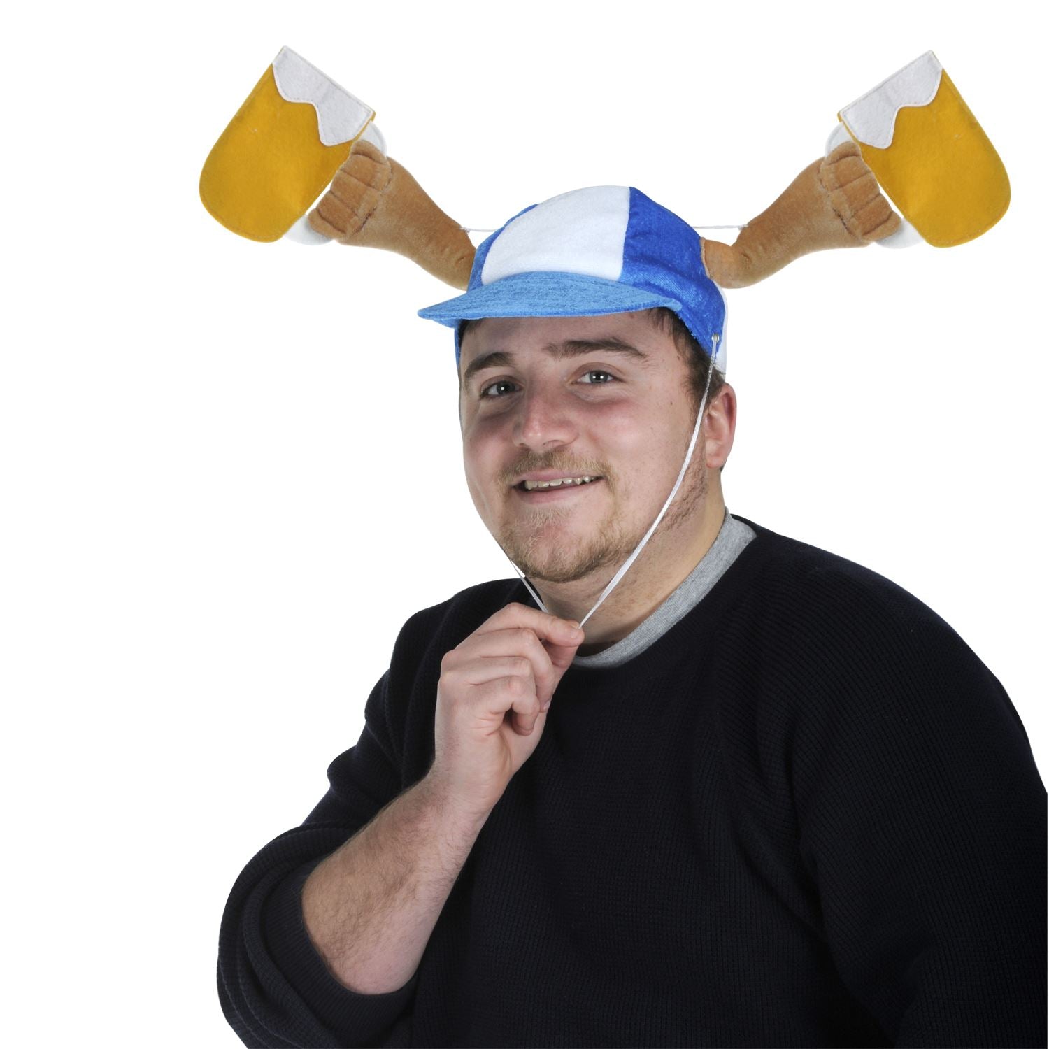 Beistle Plush Oktoberfest Mugs Cap | Party Supply | Decoration