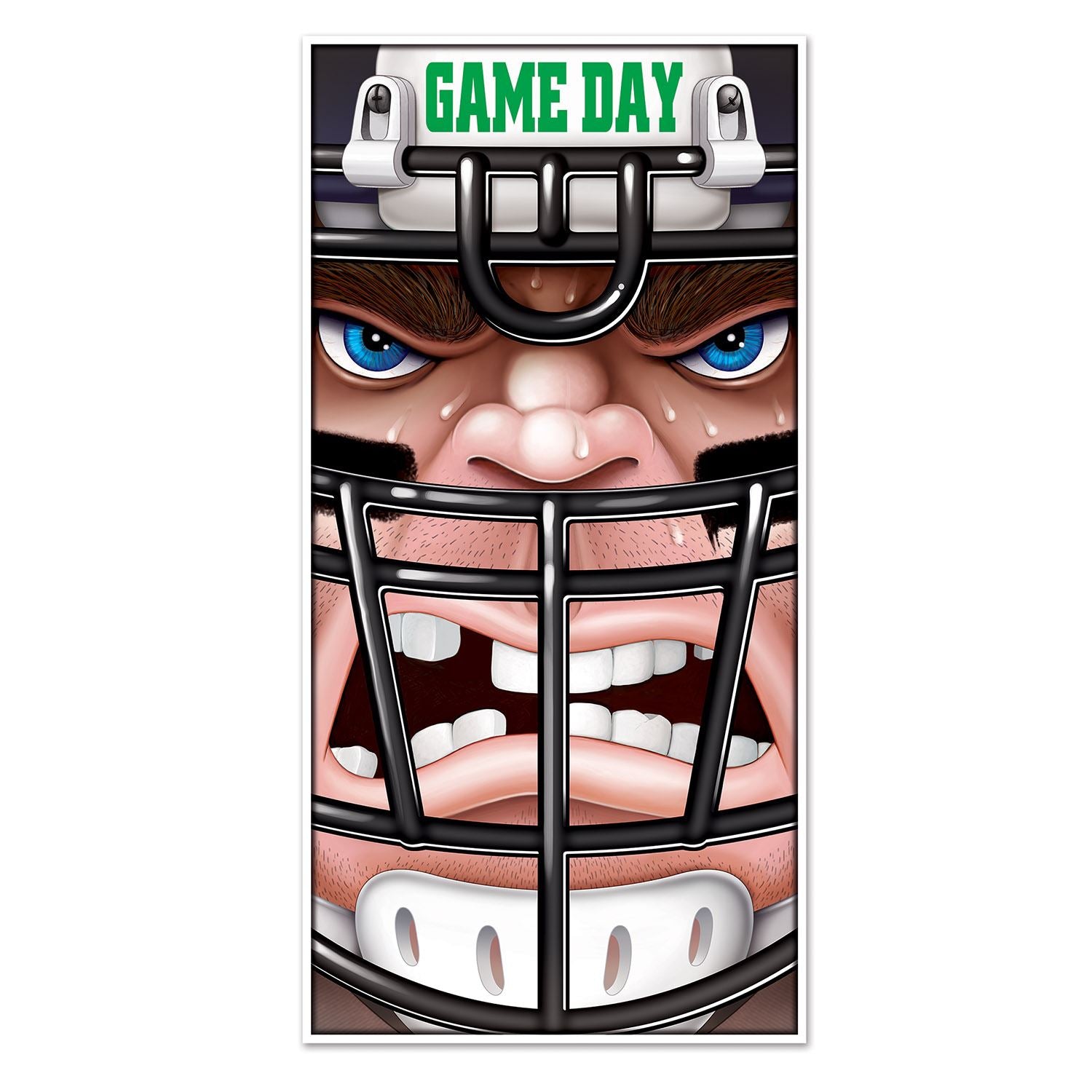 Beistle Football Door Cover | Party Supply | Decoration