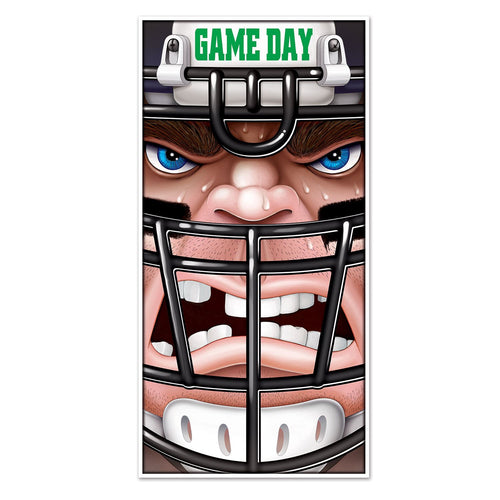 Beistle Football Door Cover | Party Supply | Decoration