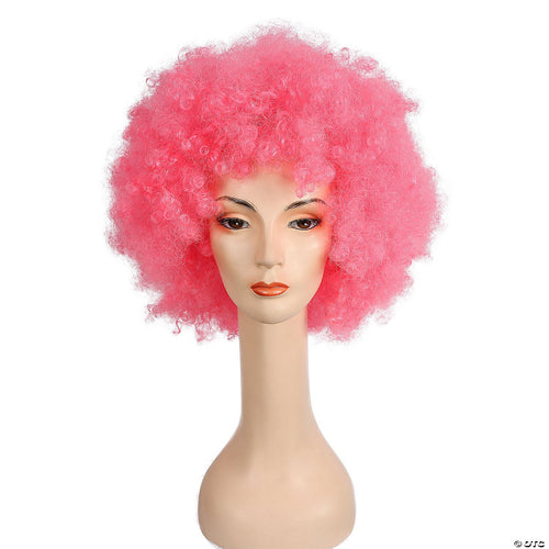 Discount Afro Wig | Hot Pink