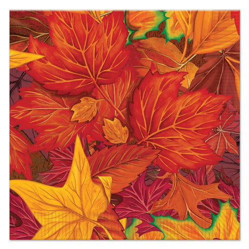Beistle Fall Leaf Luncheon Napkins - Thanksgiving/Fall | Party Supply