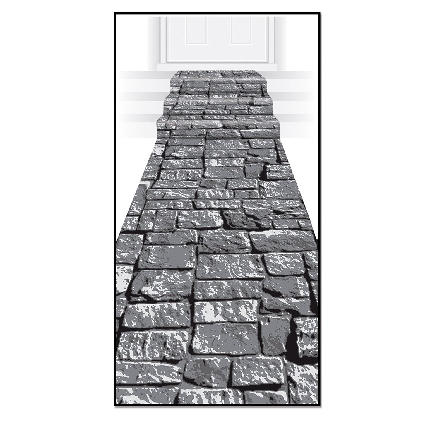 Beistle Stone Path Runner - Halloween | Party Supply | Decoration