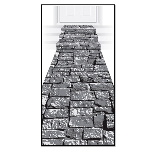 Beistle Stone Path Runner - Halloween | Party Supply | Decoration