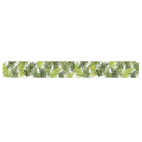 Beistle Metallic Palm Leaf Fringe Banner - Luau | Party Supply | Decoration