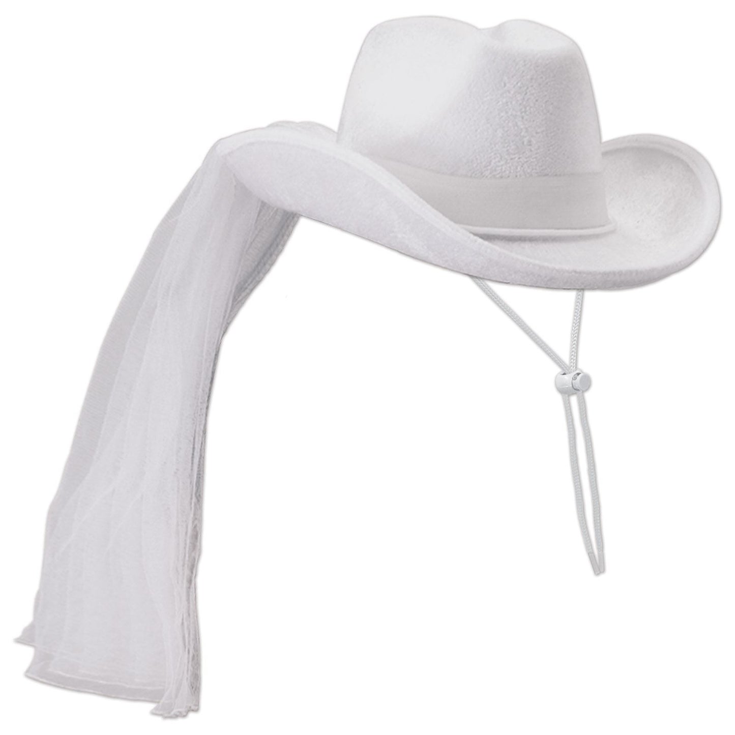 Beistle Western Bride Hat - Wedding | Party Supply | Decoration