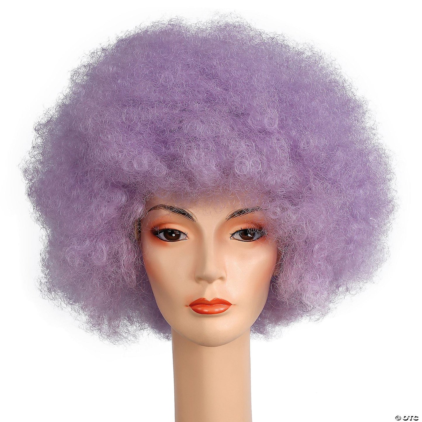Deluxe Afro Wig | Purple-Light