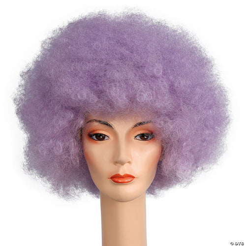 Deluxe Afro Wig | Purple-Light