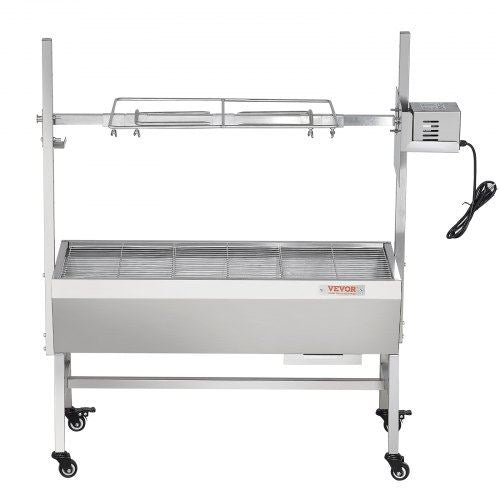 Roaster Spit Rotisserie BBQ Grill Pig Lamb Chicken Roaster 42W 135 lbs