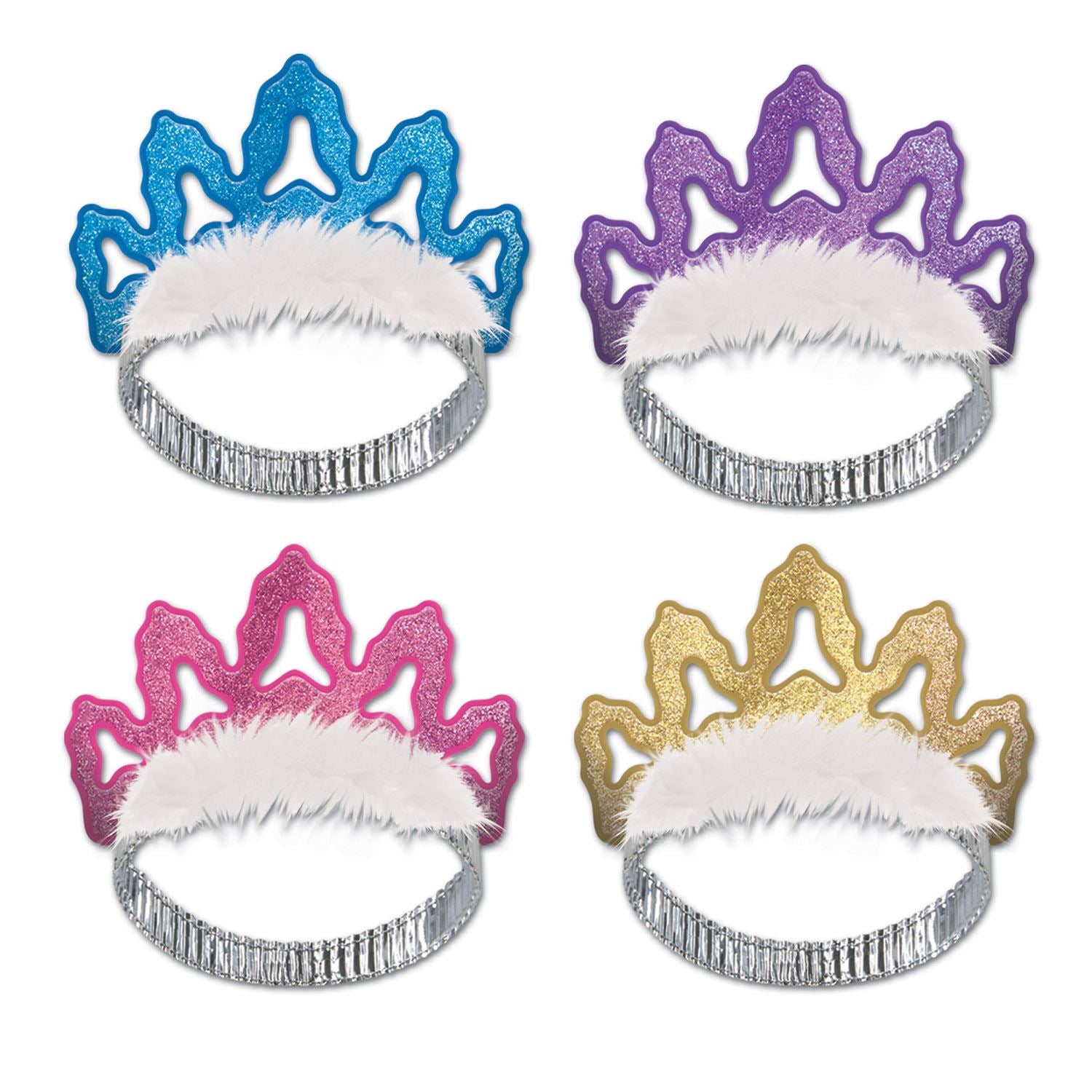 Beistle Coronet Tiaras - General Occasion | Party Supply | Decoration