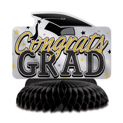 Beistle Graduation Centerpiece | Party Supply | Decoration
