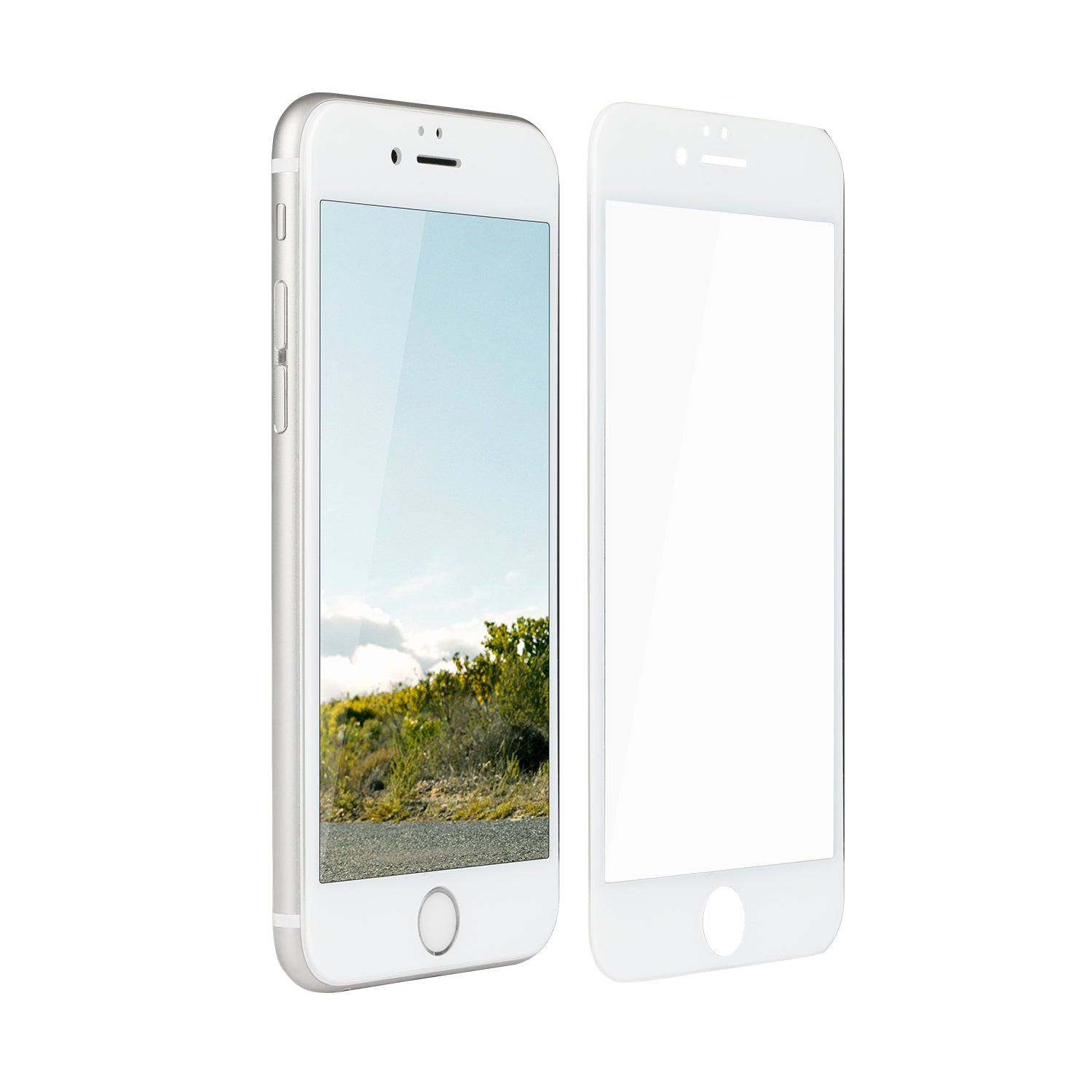 3D Curved Tempered Glass Full Cover Screen Protector for Apple iPhone 6s Pl 1184